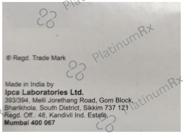 Vinicor AM 50/5mg Tablet PR 10s