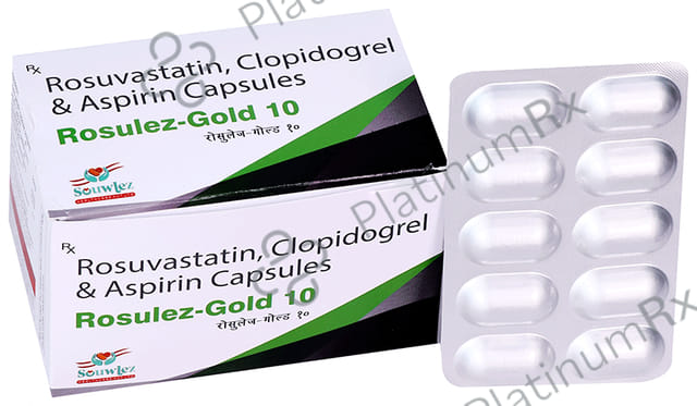 Rosulez Gold 10 Capsule 10s