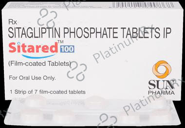 Sitared 100mg Tablet 7s