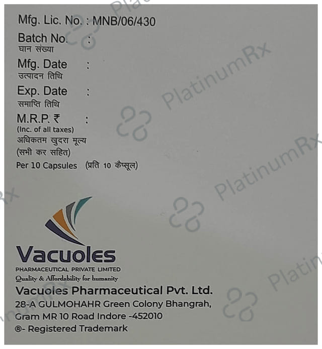 Vacurab DSR Capsule 10s