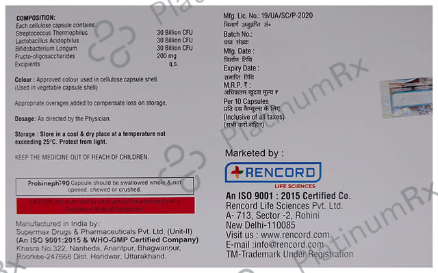 Probineph 90 Capsule