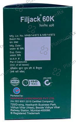 Filjack 60K Soft Gelatin Capsule 4s