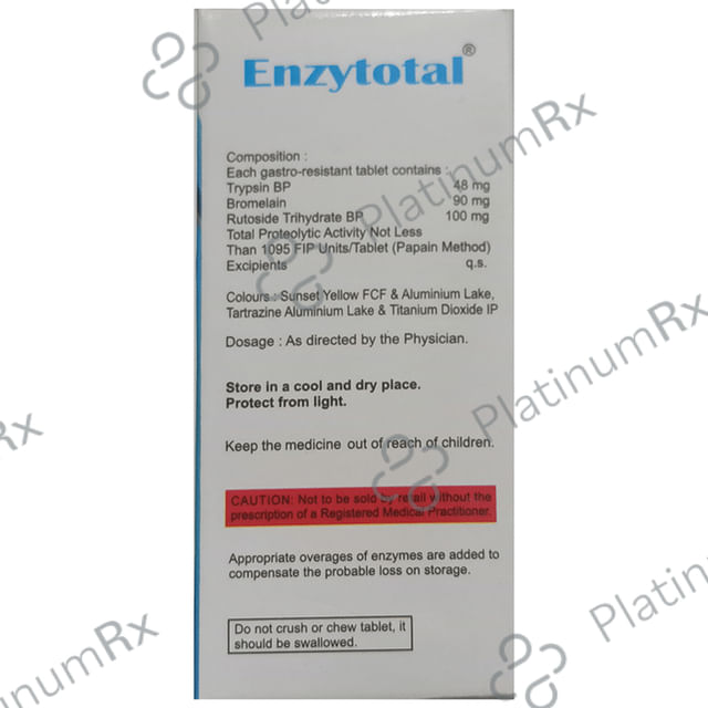 Enzytotal Tablet