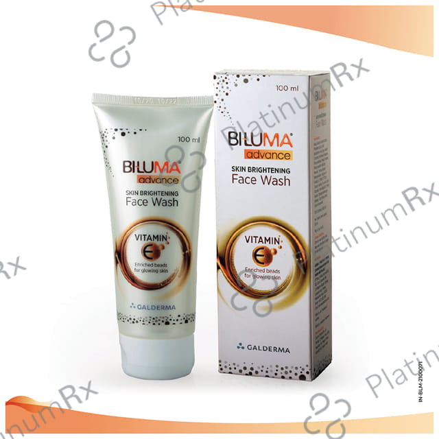 Biluma Advance Skin Brightening Face Wash 100ml