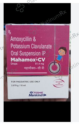 Mahamox CV 80/11.4mg Oral Drop 10ml
