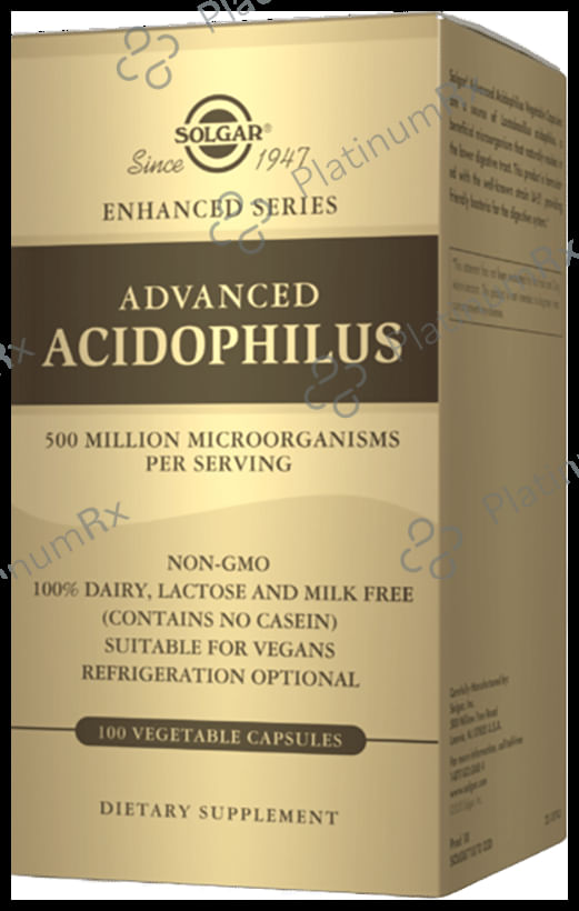 Solgar Advanced Acidophilus Vegetable Capsule
