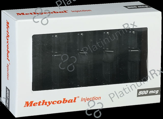 Methycobal 500mcg Injection 1ml