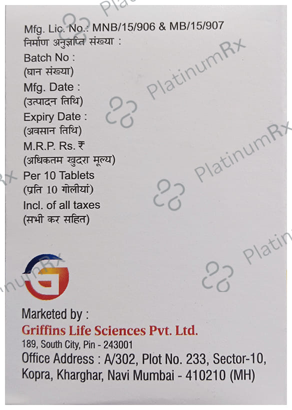 Glyphase M4 Tablet PR 10s