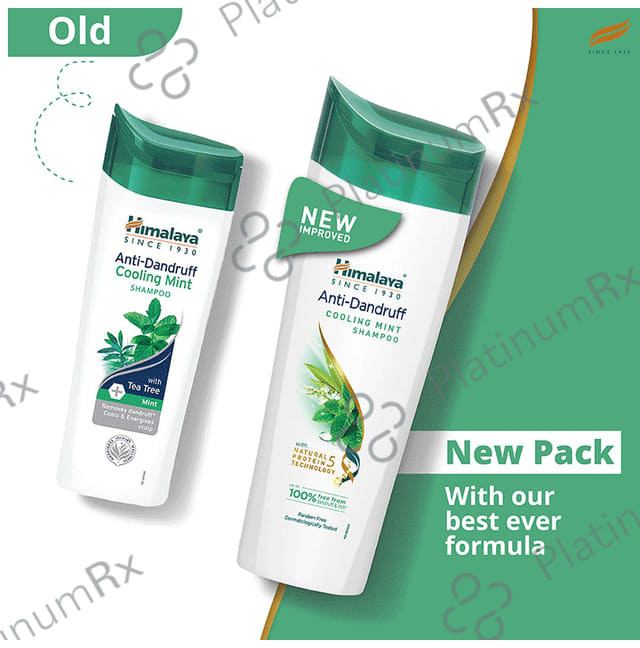 Himalaya Anti Dandruff Shampoo Cooling Mint 340ml