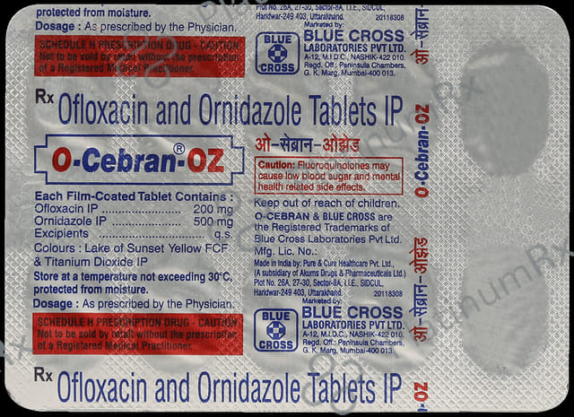 O Cebran OZ Tablet