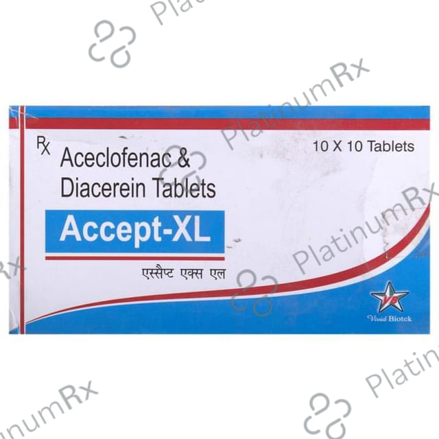 Accept XL 100/50mg Tablet 10s