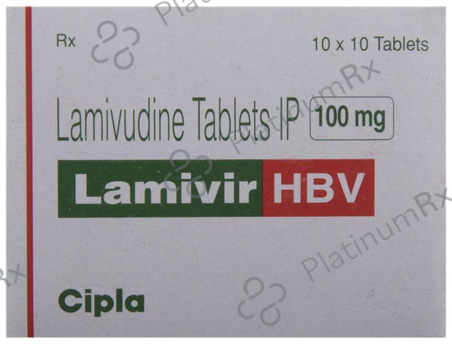 Lamivir HBV 100mg Tablet 10s
