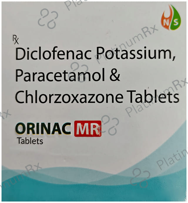 Orinac MR Tablet 10s