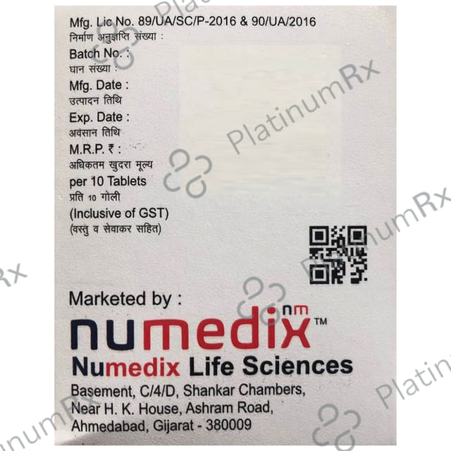 Abetin NT 100/10mg Tablet 10s