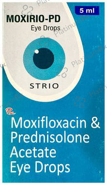 Moxirio-PD Eye Drop