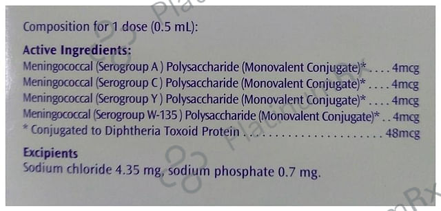 Menactra Vaccine