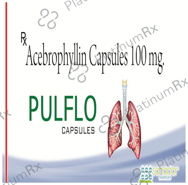 Pulflo 100mg Capsule