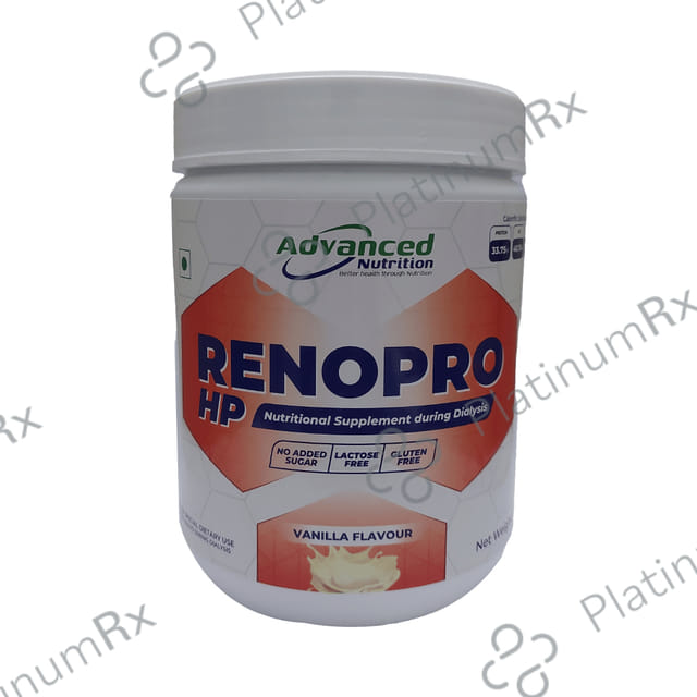 Reno Pro HP Vanilla Flavour Powder 400gm