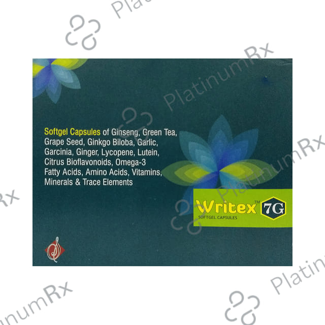 Writex 7G Softgel Capsule