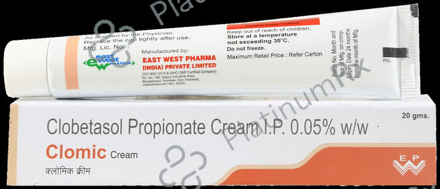 Clomic 0.05% Cream 20gm