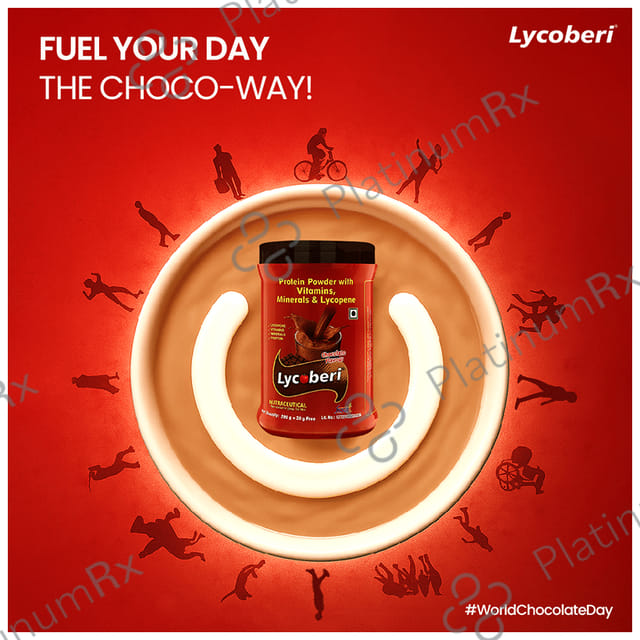 Lycoberi Multivitamins Powder for Immunity Chocolate
