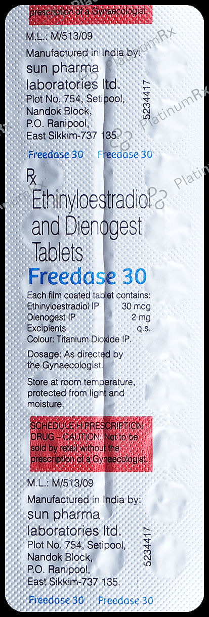 Freedase 30 Tablet 21s