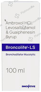 Broncolite-LS Syrup