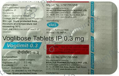 Voglimit 0.3 Tablet 15 Tablet