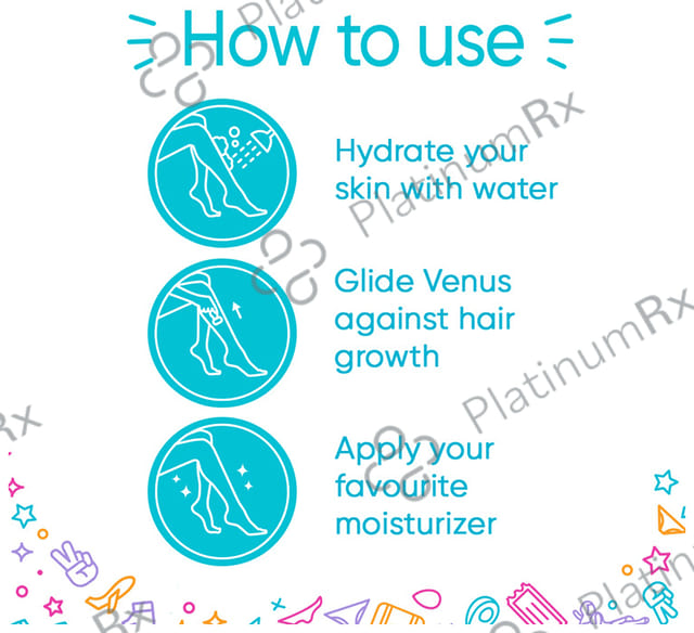 Gillette Venus Snap Hair Remover Women Razor