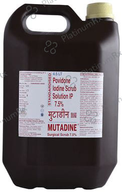 Mutadine 7.5% Solution Solution