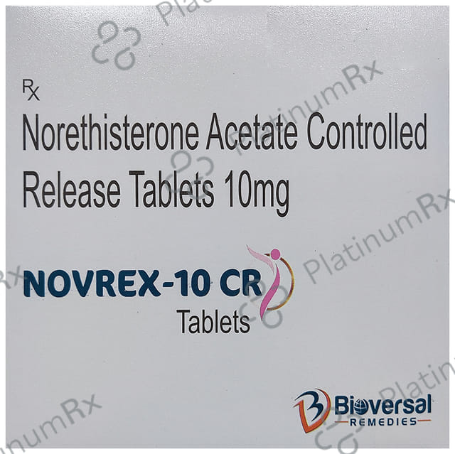 Novrex 10 CR Tablet 10s