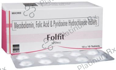 Folfit Tablet 10s