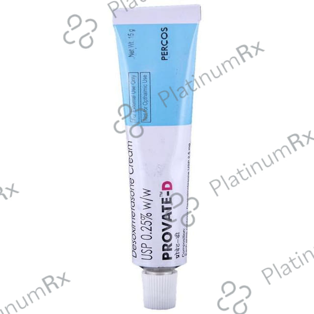 Provate D 0..25% Cream 15gm