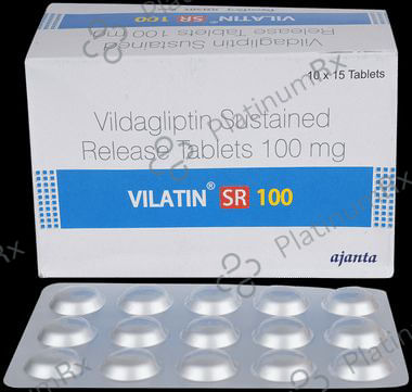 Vilatin SR 100mg Tablet 15s