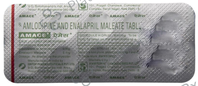 Amace 5/5mg Tablet 10s