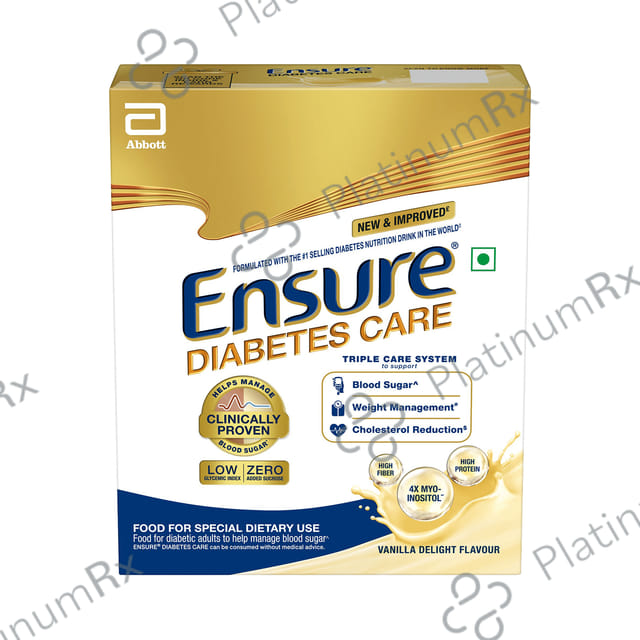Ensure Diabetes Care Vanilla Flavour Delight Powder 200gm