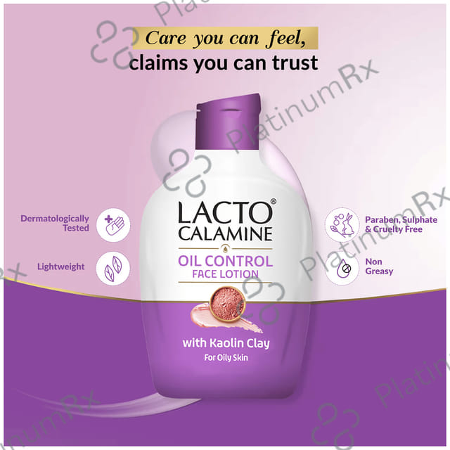 Lacto Calamine Oil Control Face Lotion 30ml