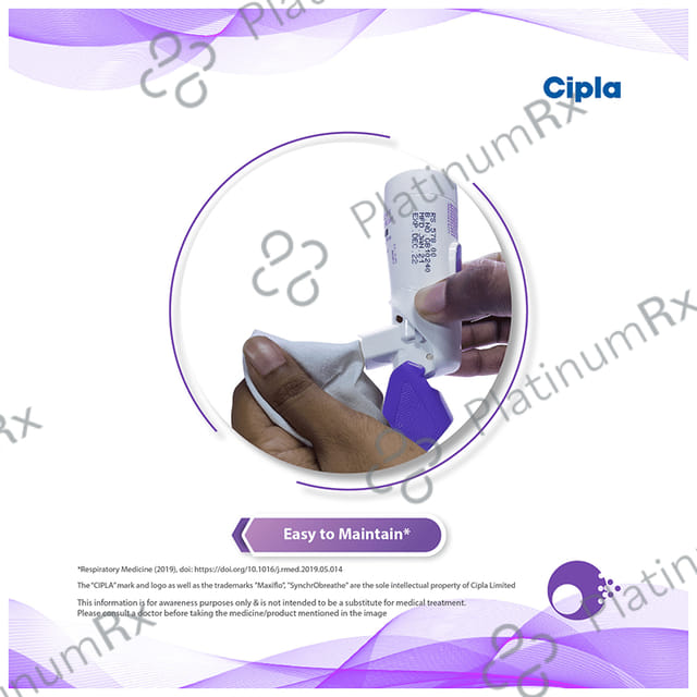 Maxiflo 125/6mcg Synchrobreathe Inhaler 120MDI