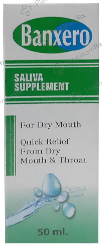 Banxero Mouth Spray 50 Mouth Spray