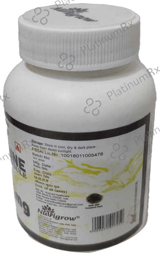 Nutrigrow Melatonine 3mg Capsule