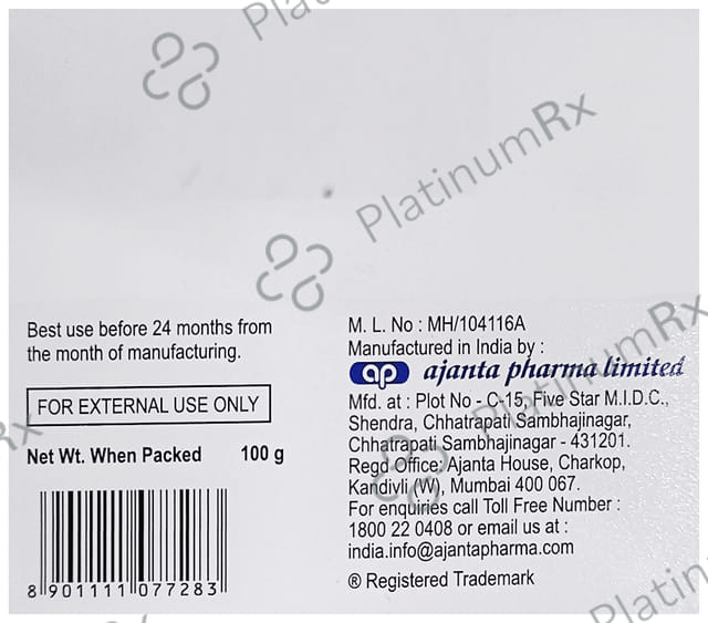 Aqurea 10% Moisturizing Urea Cream 100gm