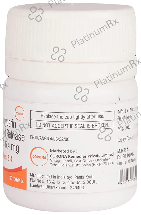 Angiwell 6.4mg Tablet 30s