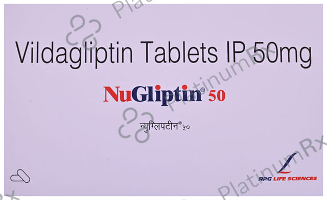Nugliptin 50 Tablet