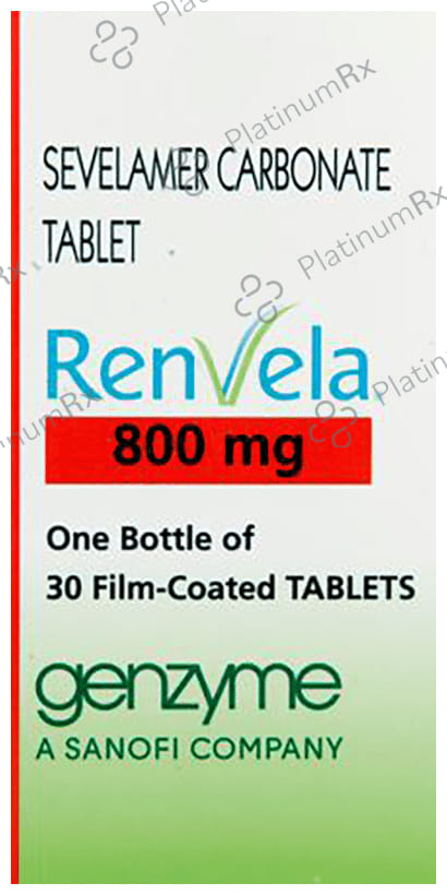 Renvela 800mg Tablet