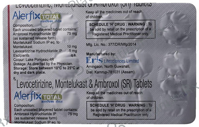 Alerfix Total Tablet SR 15s