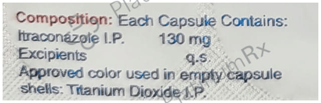 Syntran SB 130mg Capsule 10s