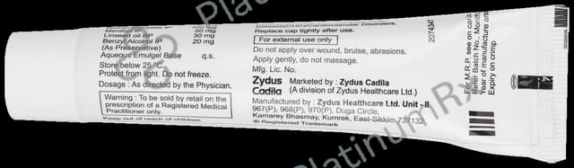 Nucoxia Emul Gel 30gm