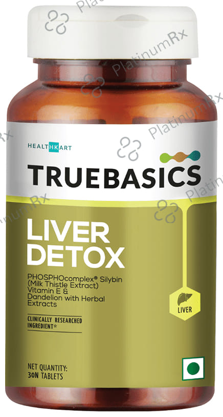 TrueBasics Liver Detox Tablet 30 tablets