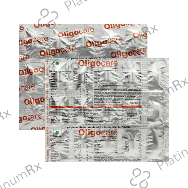 Oligocare Tablet 15s