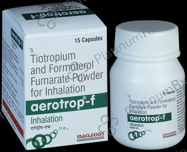 Aerotrop F 12/18mcg Capsule 15s